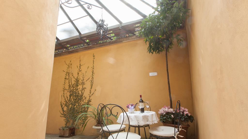 Rental In Rome Ghetto Garden Extérieur photo