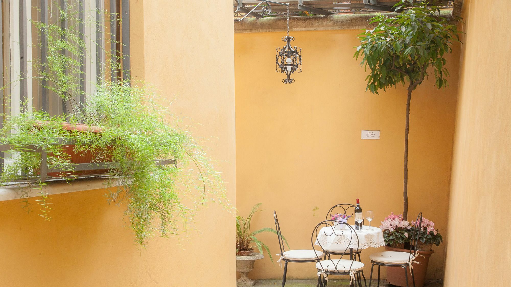 Rental In Rome Ghetto Garden Extérieur photo