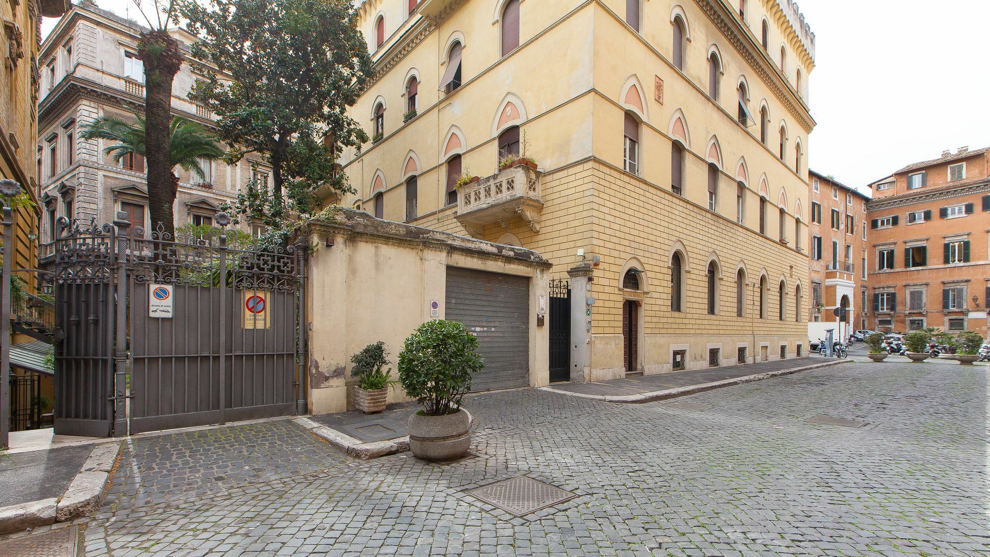 Rental In Rome Ghetto Garden Extérieur photo